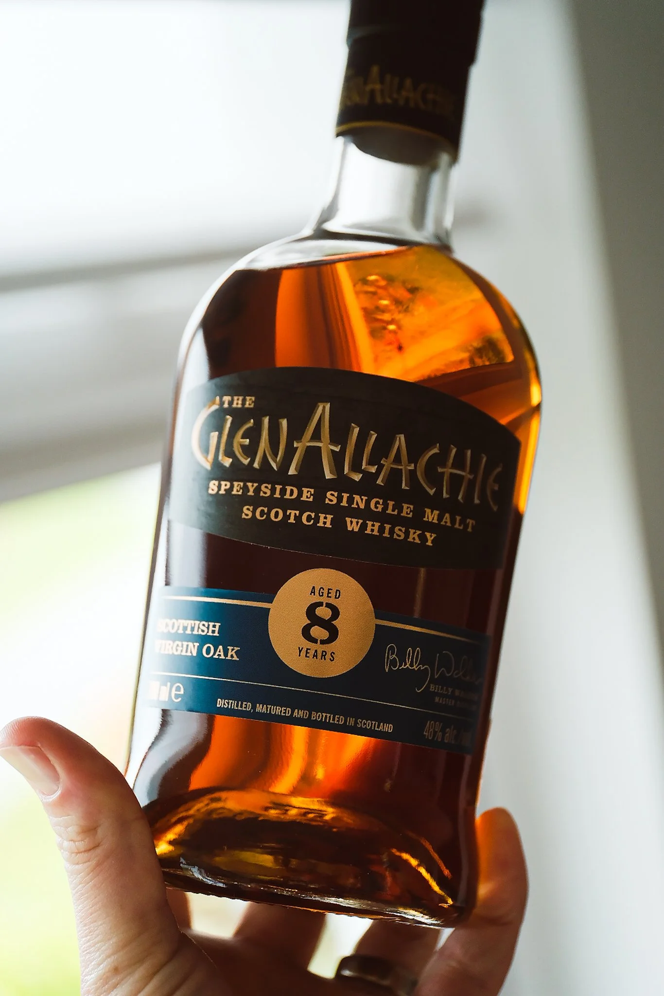 GlenAllachie 8yo — Dramface GlenAllachie 8yo — Dramface